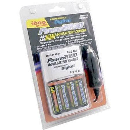 Nikon Coolpix L120 Battery Power 2000 Digital Camera Battery Charger ...