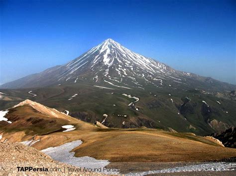 Damavand Mount | Tehran Nature | TAP Persia