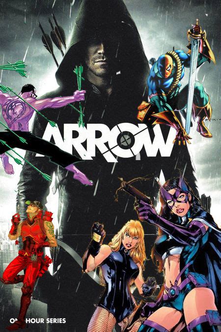 Green Arrow Villains Images & Pictures - Findpik