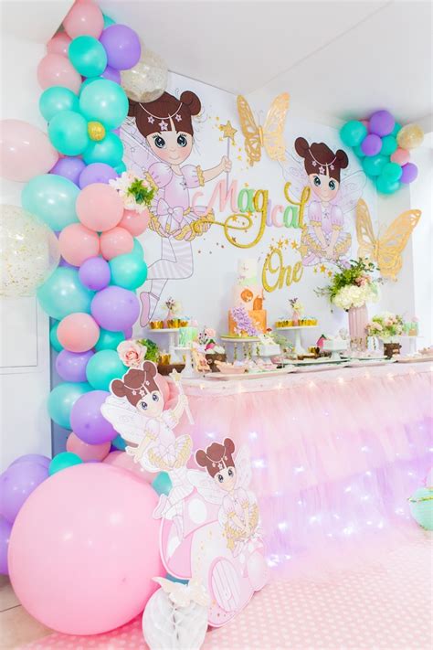 Kara's Party Ideas Whimsical Fairy Birthday Party | Kara's Party Ideas