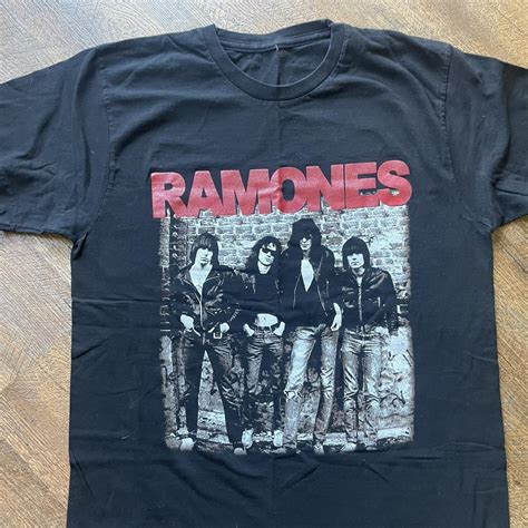 Ramones band shirt - Depop