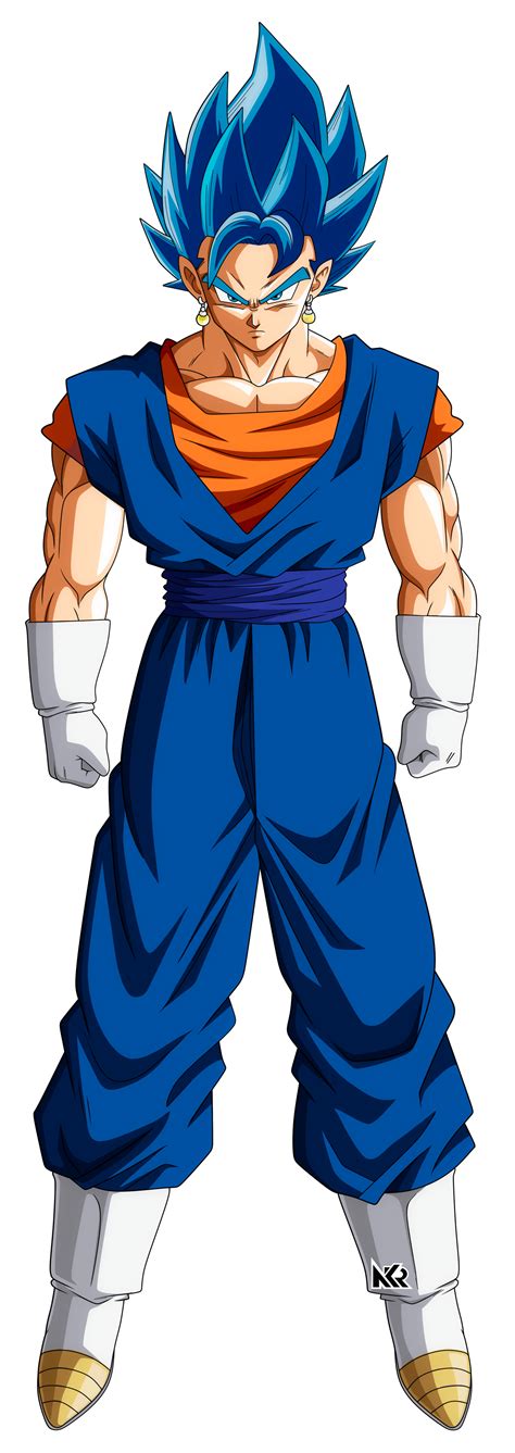 vegetto ssj blue by naironkr on DeviantArt | Anime dragon ball super, Dragon ball, Dragon ball super