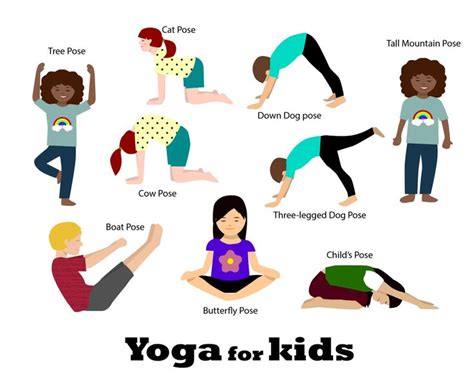 Easy yoga exercises to keep kids focused during the day | Kidscontent | nny360.com | Yoga for ...