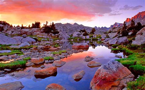 HD wallpaper: Beautiful Lake Wallpaper, water, reflection, beauty in nature | Wallpaper Flare