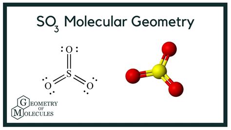 SO3 Molecular Geometry, Bond Angles(Sulfur Trioxide) - YouTube