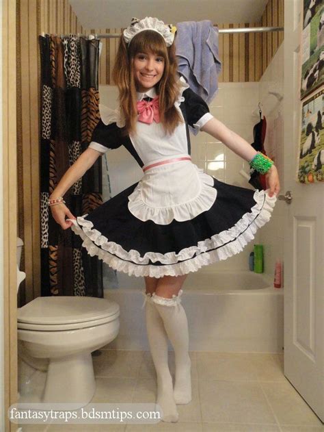 Ooohhhh Maid I could so rock that look | Maid costume, French maid costume, Maid dress