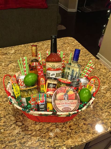 Bloody mary gift basket – Artofit