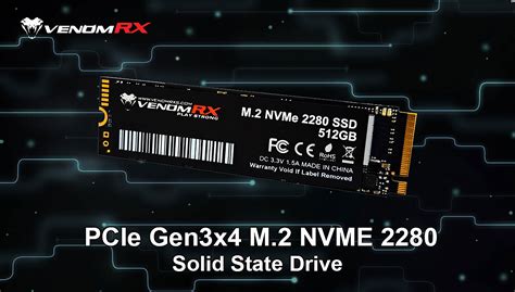 VRX SUPER M.2 NVME 2280 SSD – VenomRX