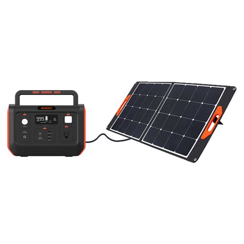 MONERGY Solar Generator 500 (Powerlife 500+Sunlife 110) – MONERGY