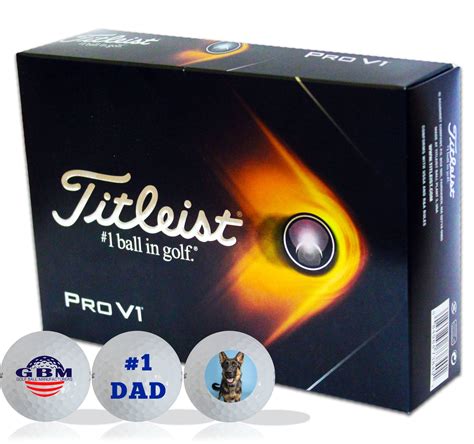 NEW Titleist Pro V1 Customized Golf Balls – AnyGolfBalls