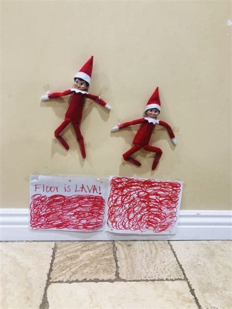 20 Funny Elf On The Shelf Ideas | Awesome elf on the shelf ideas, Elf on the shelf, Christmas elf