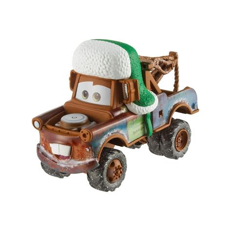 Disney Pixar Toy: Winter Mater Diecast Car in 1:55 Scale - Walmart.com