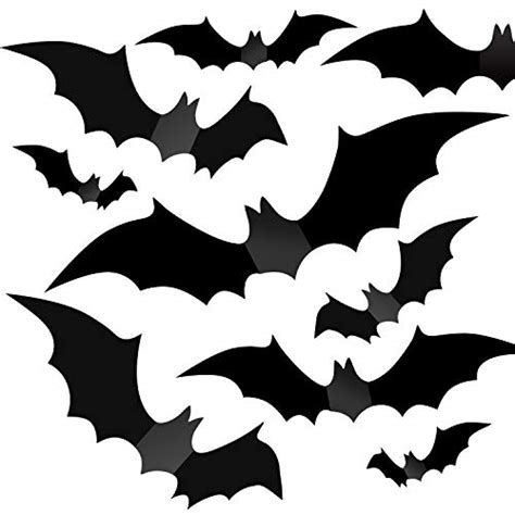 Décor Best Halloween Bats For Wall Décor