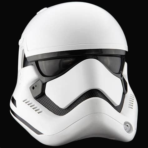 ANOVOS Star Wars The Force Awakens First Order Stormtrooper Helmet white