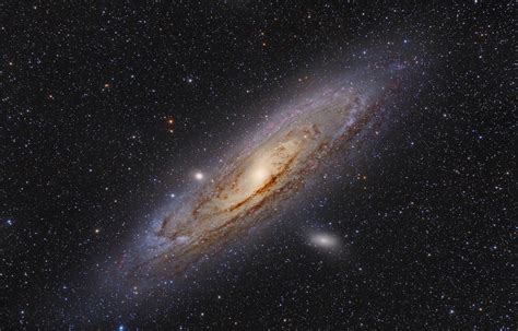 Astronomers Do It In The Dark - M31 - The Andromeda Galaxy in HaRGB - Narrowband Images ...