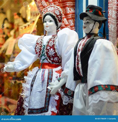 Raditional Magyar Dolls Puppets in Folk Costume(traditional Hungarian Clothing) in Budapest ...