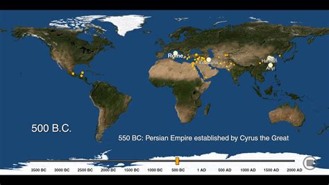 The History of Urbanization, 3700 BC - 2000 AD - YouTube