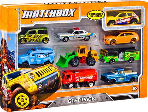 Questions and Answers: Matchbox 9-Car Gift Pack Vehicle Collection X7111 - Best Buy