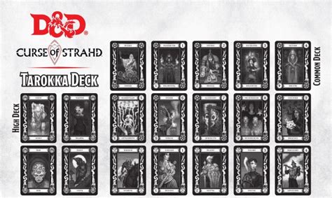 ICv2: GF9's 'D&D: Curse of Strahd' Tarokka Deck