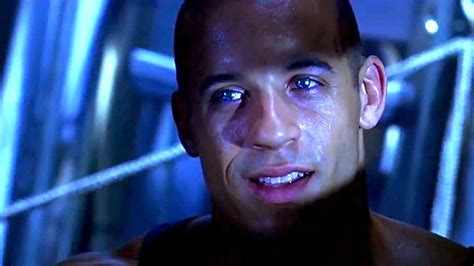 Vin Diesel's Pitch Black Contact Lenses Were A Punishing Costume Choice