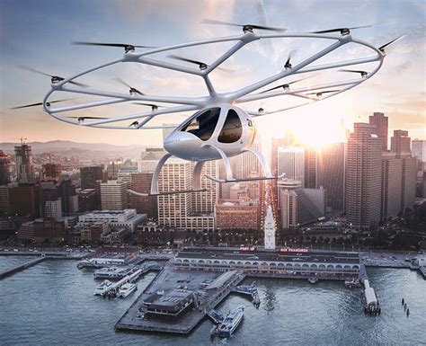 Volocopter 2X Autonomous Aerial Taxi