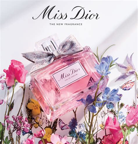 Dior为2021年重塑了Miss Dior Eau de Parfum ~ 新香水