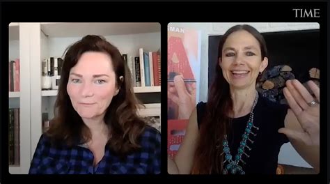 Watch: Justine Bateman on Reactions to Her New Book on Aging | Time