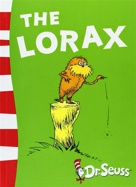 Doctor Seuss Lorax Book