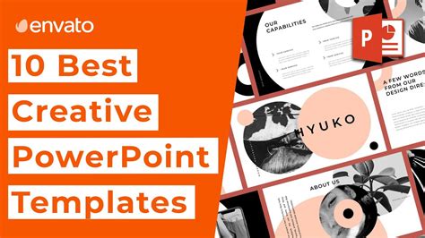 10 Best Creative PowerPoint Templates - YouTube