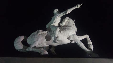 Statue of Pangeran Diponegoro Stock Photo - Image of prince, statue ...