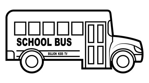 School Bus Drawing For Kids at PaintingValley.com | Explore collection of School Bus Drawing For ...