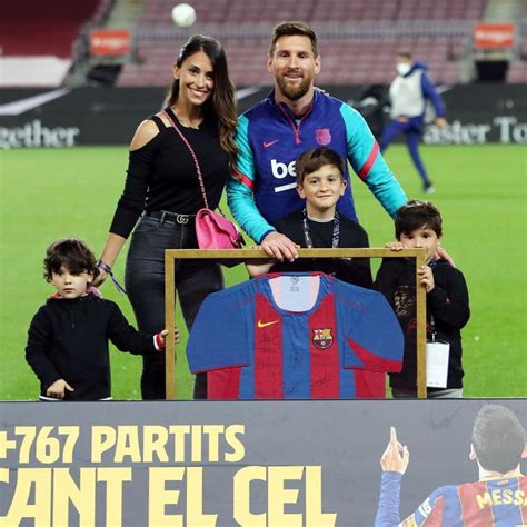 Lionel Messi turns 34: Check out some adorable family photos of the ...