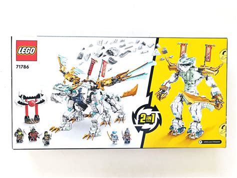 LEGO Ninjago Zane's Ice Dragon Creature (71786) Review - The Brick Fan