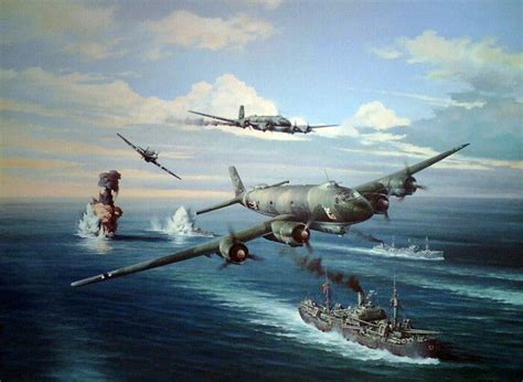 "Hunter becomes the hunted" KB Focke Wulf Fw 200 Condor, KG 40, the scourge of the Atlantic ...