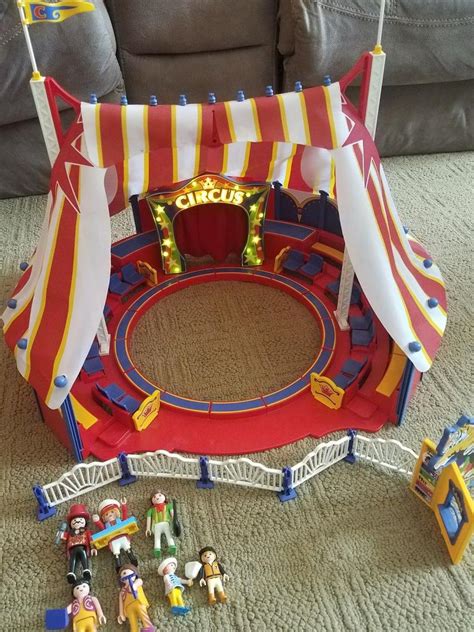 Playmobil #4230 Circus Tent & Figures Lighted | #1929918769