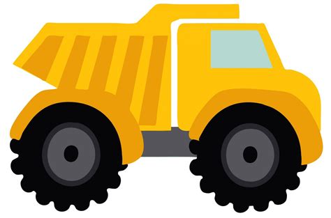 Dump Truck Clipart at GetDrawings | Free download