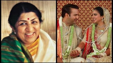 Lata Mangeshkar sings Gayatri Mantra at Ambani wedding. Video goes viral - Trending News News