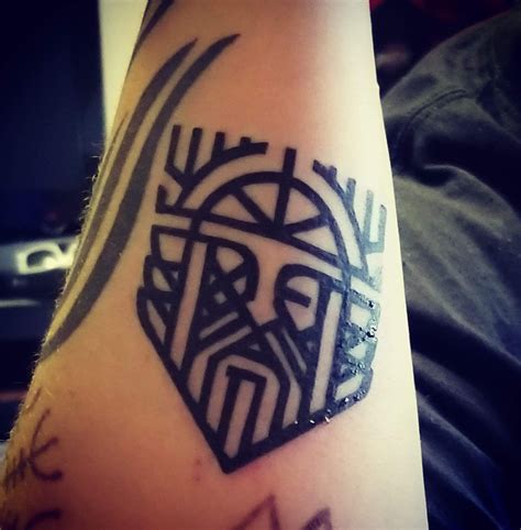 Odin Norse Symbols Tattoos