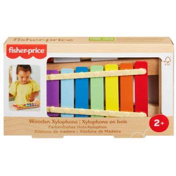 Fisher Price Wooden Xylophone - All Brands Toys Pty Ltd