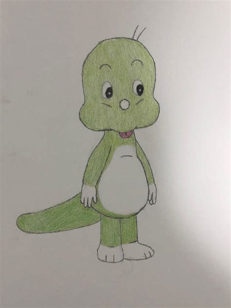 Dooly the little dinosaur by desert7844 on DeviantArt