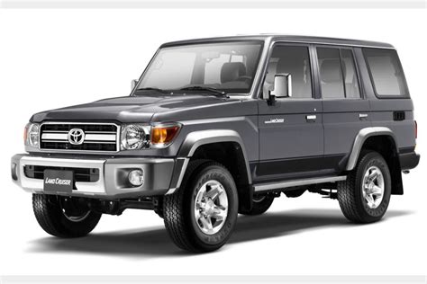 The Toyota Land Cruiser 70 Series is the Forbidden Land Cruiser - Autotrader