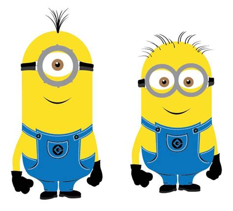 Despicable Me 2 Minions Vector - Free Vector Site | Download Free Vector Art, Graphics ...