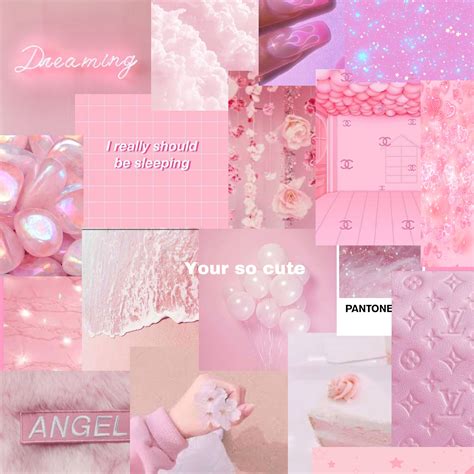 A bunch of aestheic pho Pink Themes, Girl Wallpaper, Pink Aesthetic, Pantone, Aesthetic ...