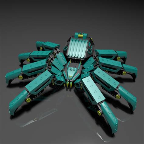 ArtStation - Mechanical Spider | Resources