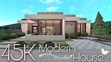 Modern House One Floor Bloxburg | Viewfloor.co