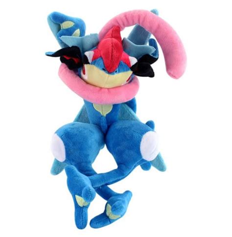 Ash-Greninja Pokemon Plush | Toy Game Shop