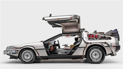 Time Machine DeLorean Inducted Into National Historic Vehicle Register