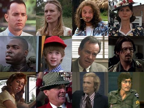 Forrest Gump Characters by Image Quiz - By spen7601