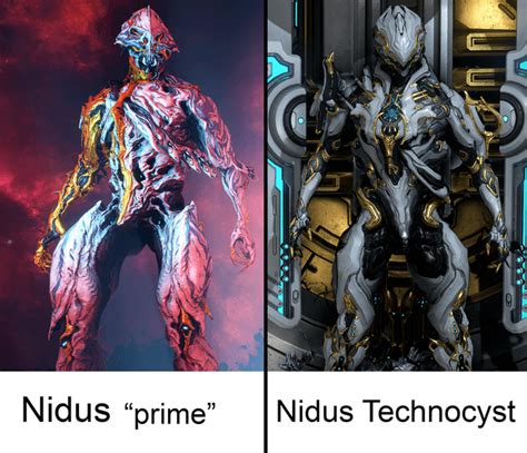 my nidus Prime fashion corpus nidus : r/WarframeRunway