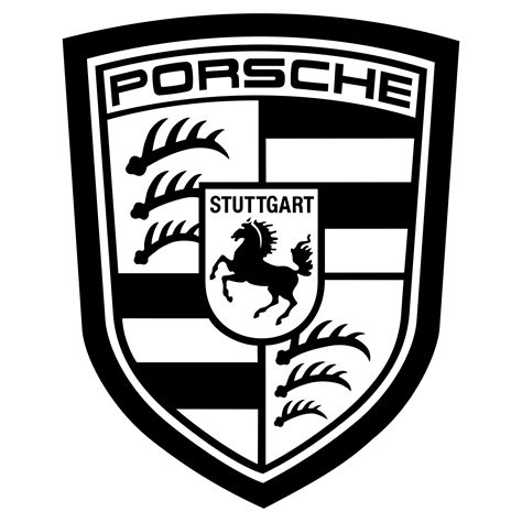 Porsche Logo PNG Transparent & SVG Vector - Freebie Supply